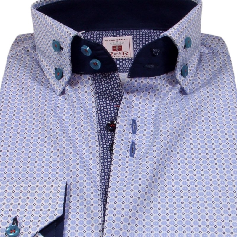 Men's custom shirt PINEROLO Roby & Roby