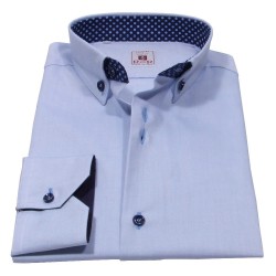 azure men's shirt