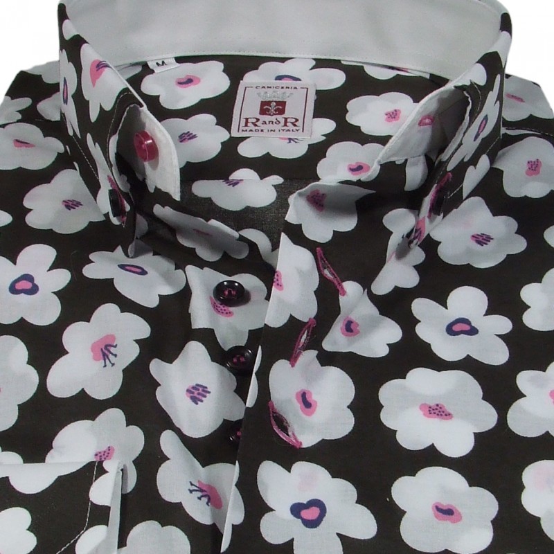 Camicia Uomo MIAMI personalizzata Roby & Roby