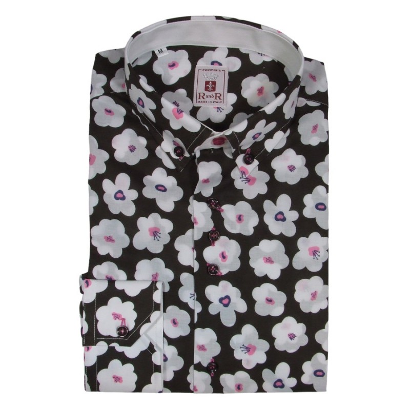 Camicia Uomo MIAMI personalizzata Roby & Roby