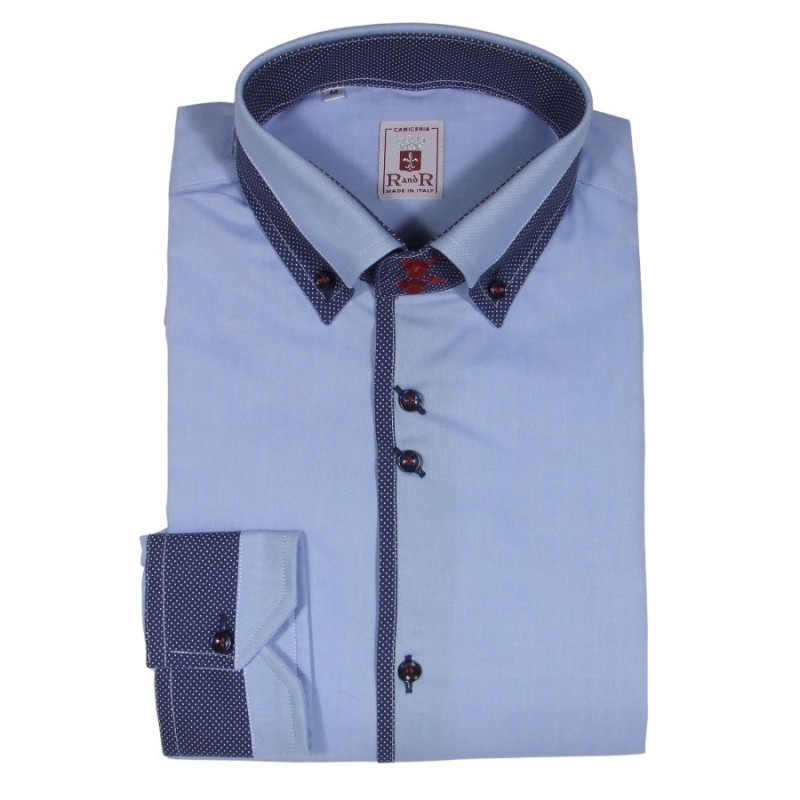 Men's custom shirt BOLLATE Roby & Roby