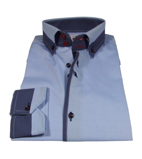 Camicia Uomo BOLLATE personalizzata Roby & Roby