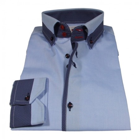 Men's custom shirt BOLLATE Roby & Roby