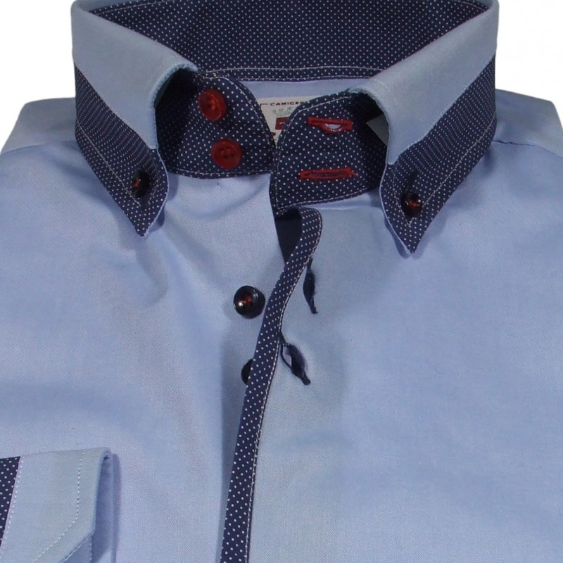 Camicia Uomo BOLLATE personalizzata Roby & Roby