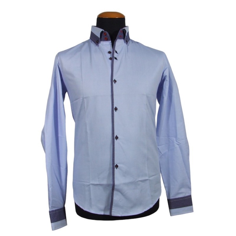 Men's custom shirt BOLLATE Roby & Roby