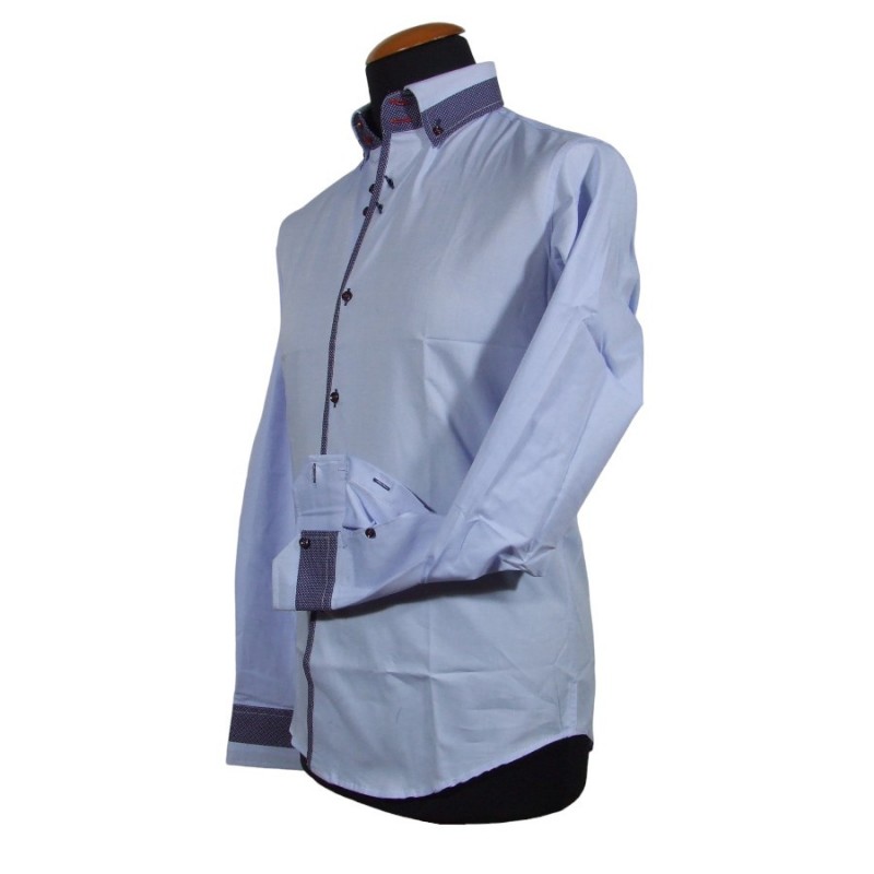 Men's custom shirt BOLLATE Roby & Roby