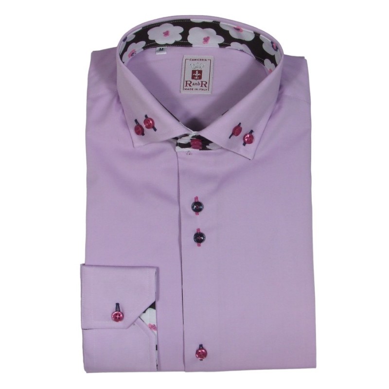 Camicia Uomo BRESSO personalizzata Roby & Roby