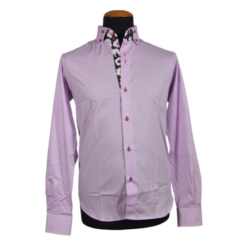 Men's custom shirt BRESSO Roby & Roby