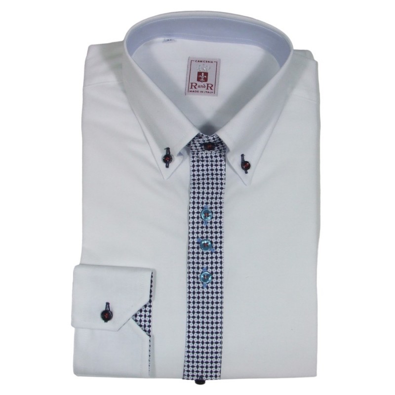 Camicia Uomo CORMANO personalizzata Roby & Roby