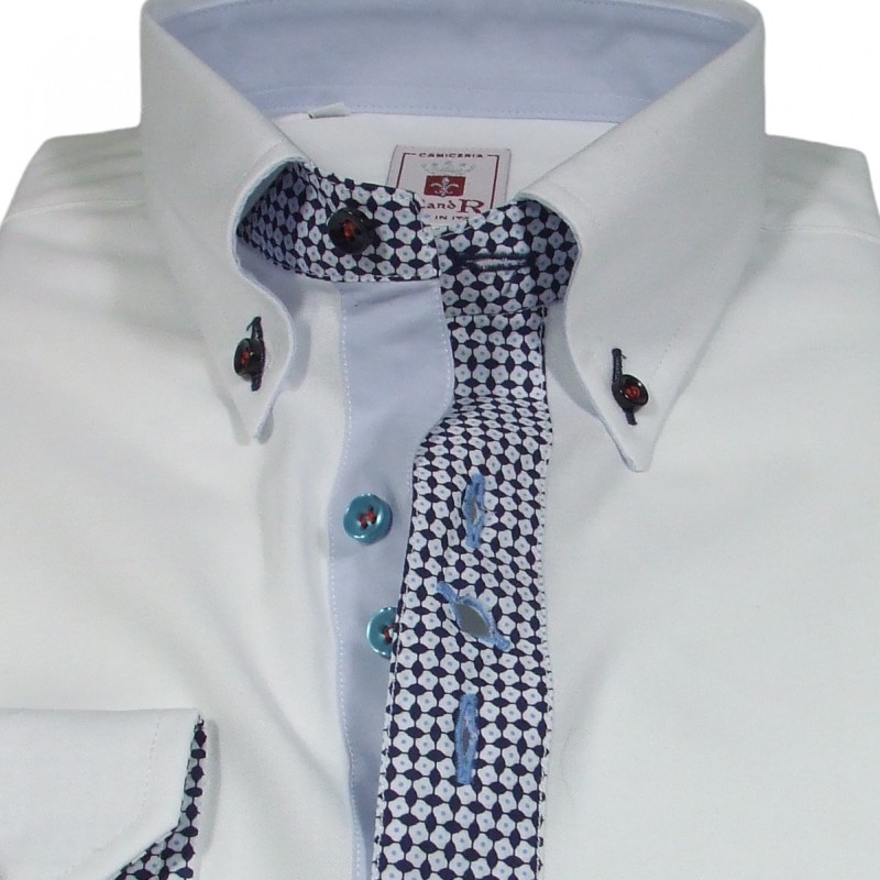 Camicia Uomo CORMANO personalizzata Roby & Roby