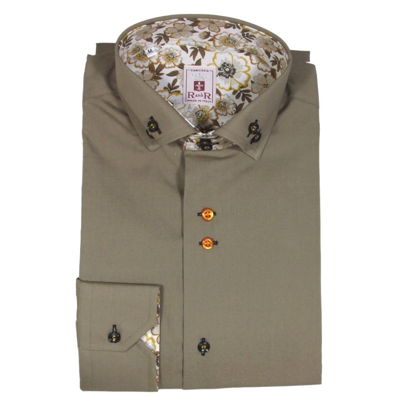 Camicia Uomo ASSAGO personalizzata Roby & Roby