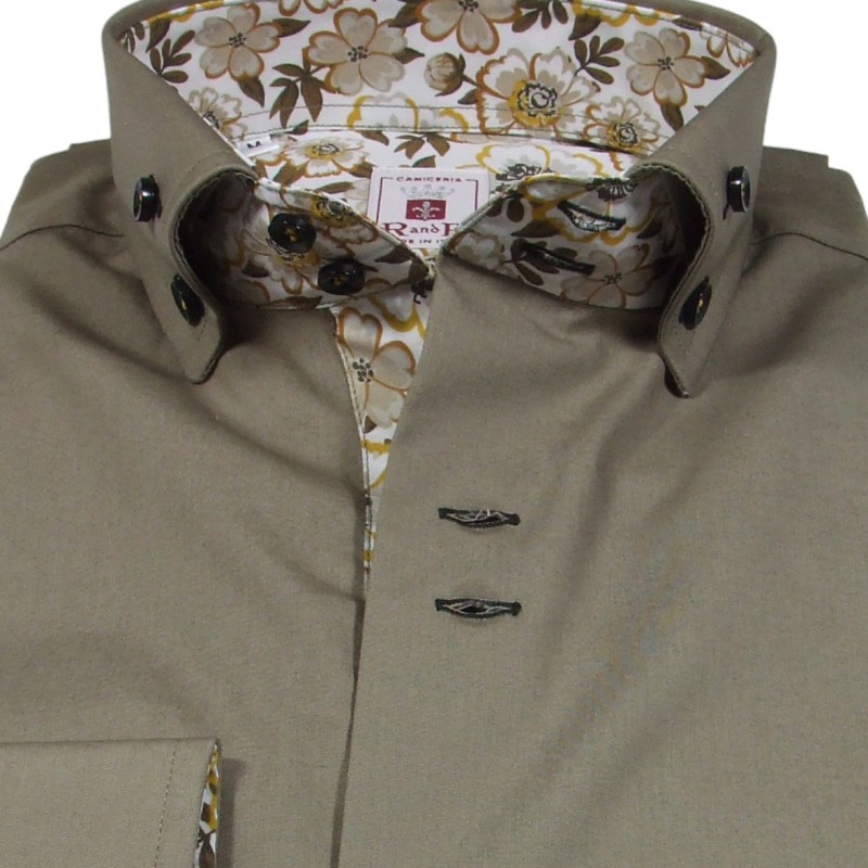 Camicia Uomo ASSAGO personalizzata Roby & Roby