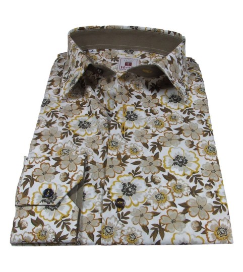 Men's custom shirt MONCALIERI Roby & Roby