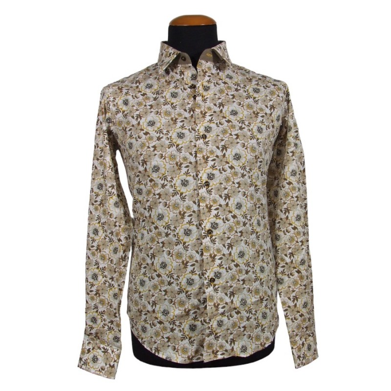 Men's custom shirt MONCALIERI Roby & Roby