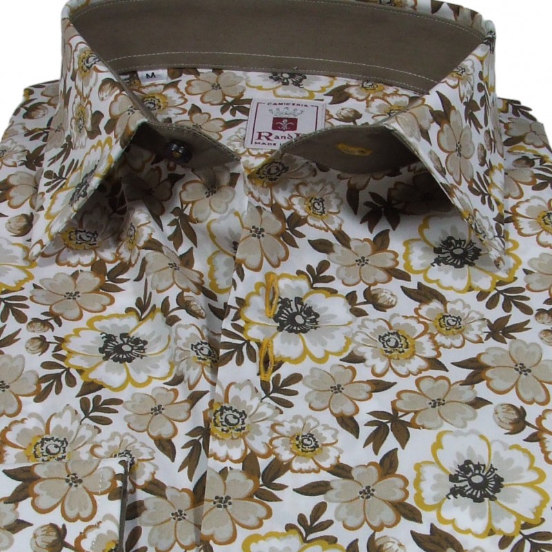 Men's custom shirt MONCALIERI Roby & Roby