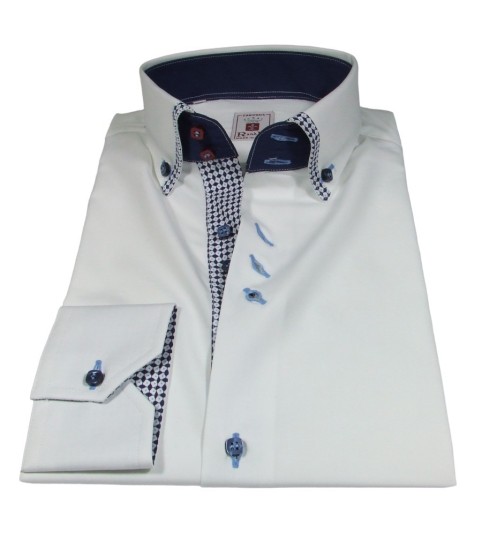 Camicia Uomo CUNEO personalizzata Roby & Roby