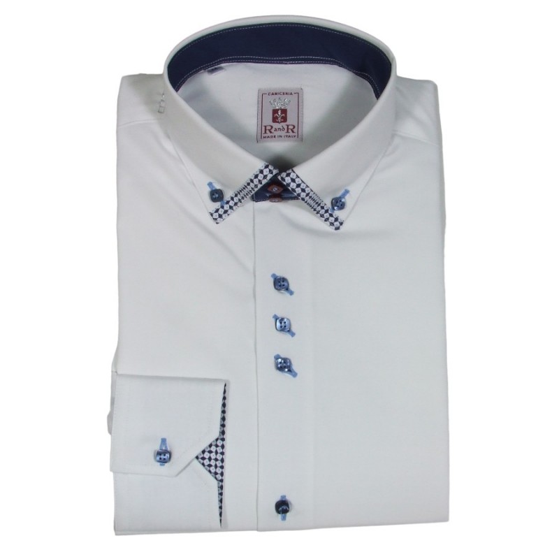 Camicia Uomo CUNEO personalizzata Roby & Roby