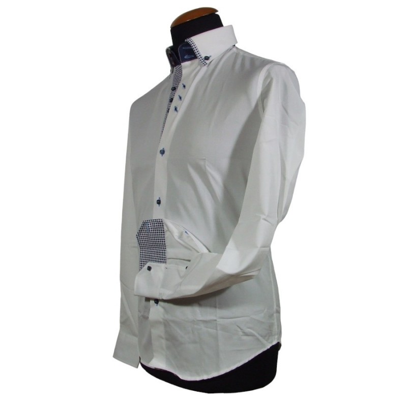 Men's custom shirt CUNEO Roby & Roby