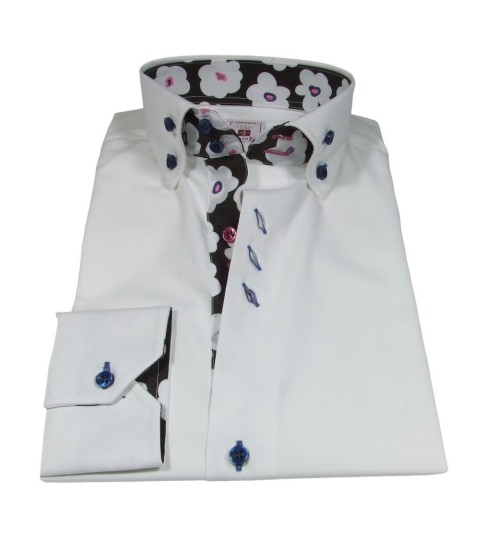 Men's custom shirt GRUGLIASCO Roby & Roby