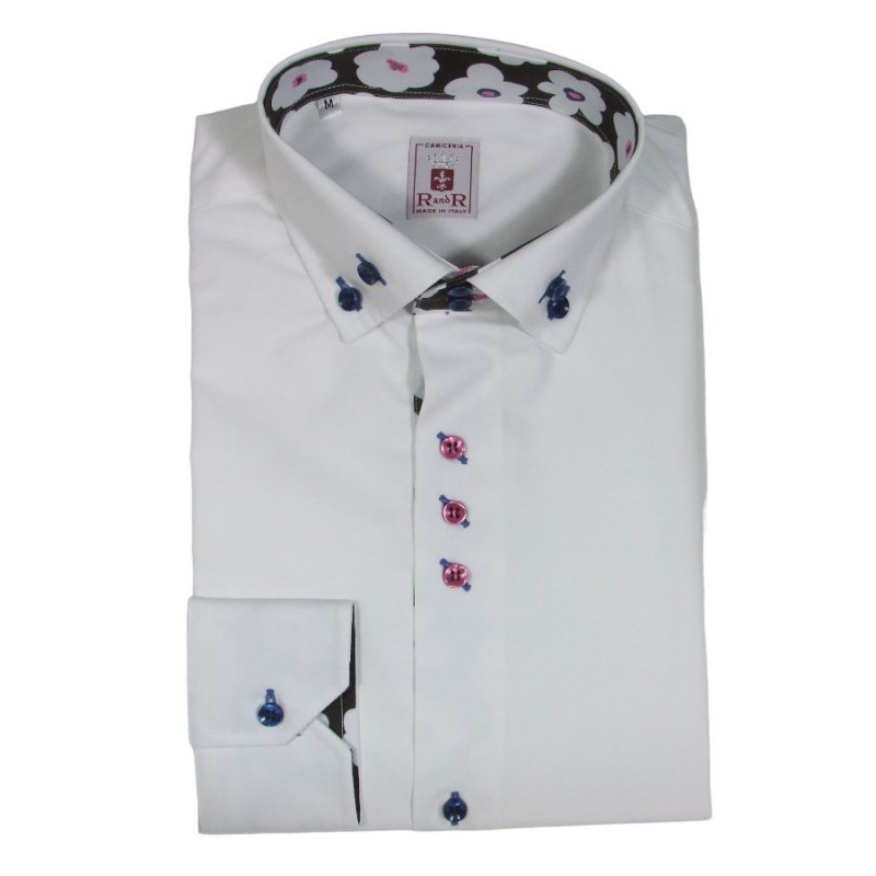 Men's custom shirt GRUGLIASCO Roby & Roby