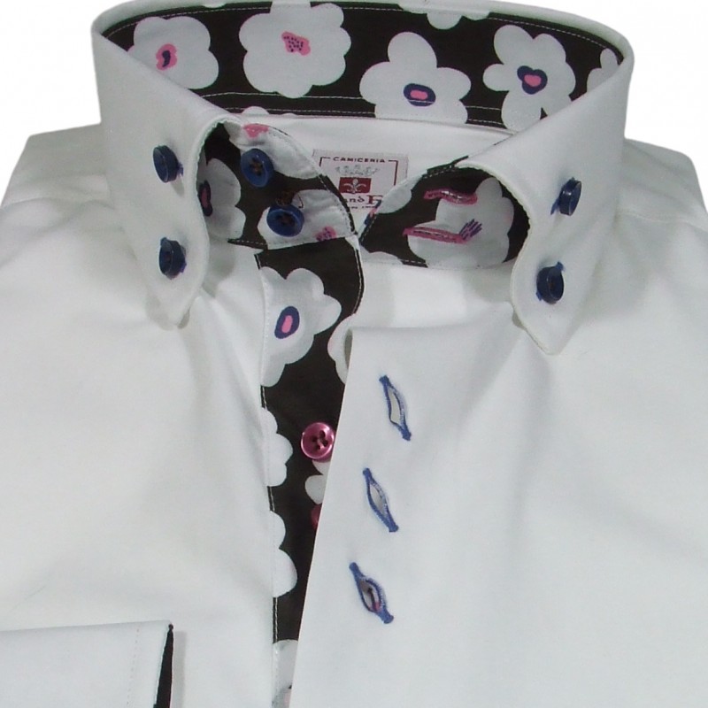 Men's custom shirt GRUGLIASCO Roby & Roby