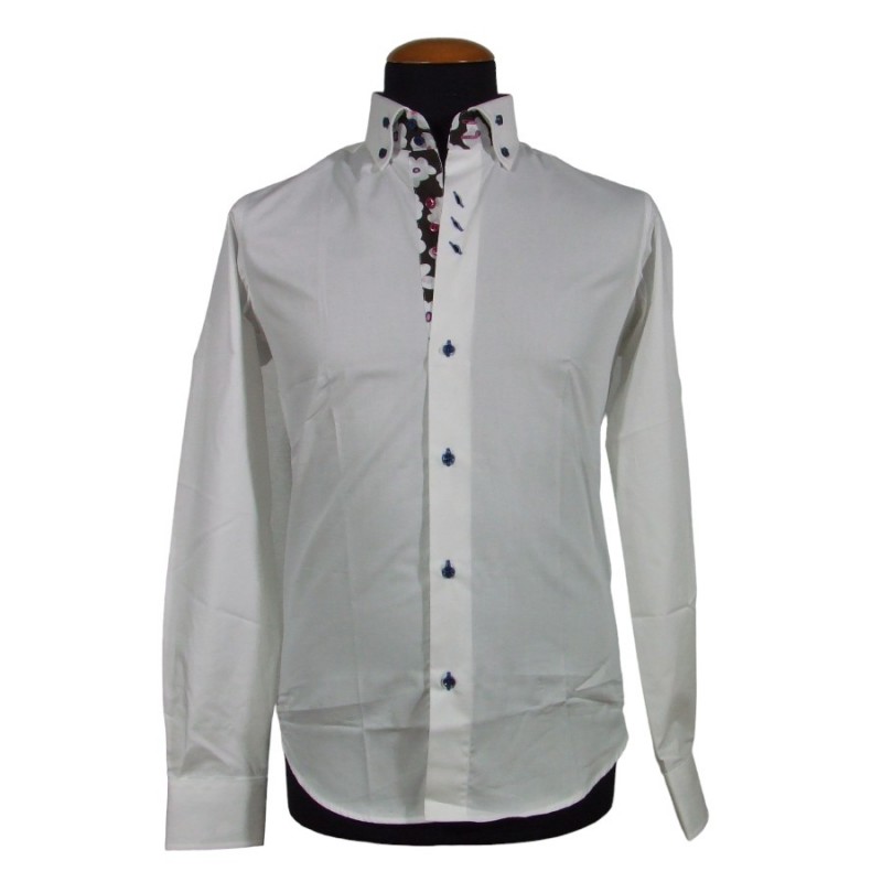 Men's custom shirt GRUGLIASCO Roby & Roby