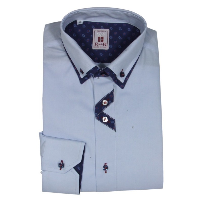 Camicia Uomo CHIERI personalizzata Roby & Roby