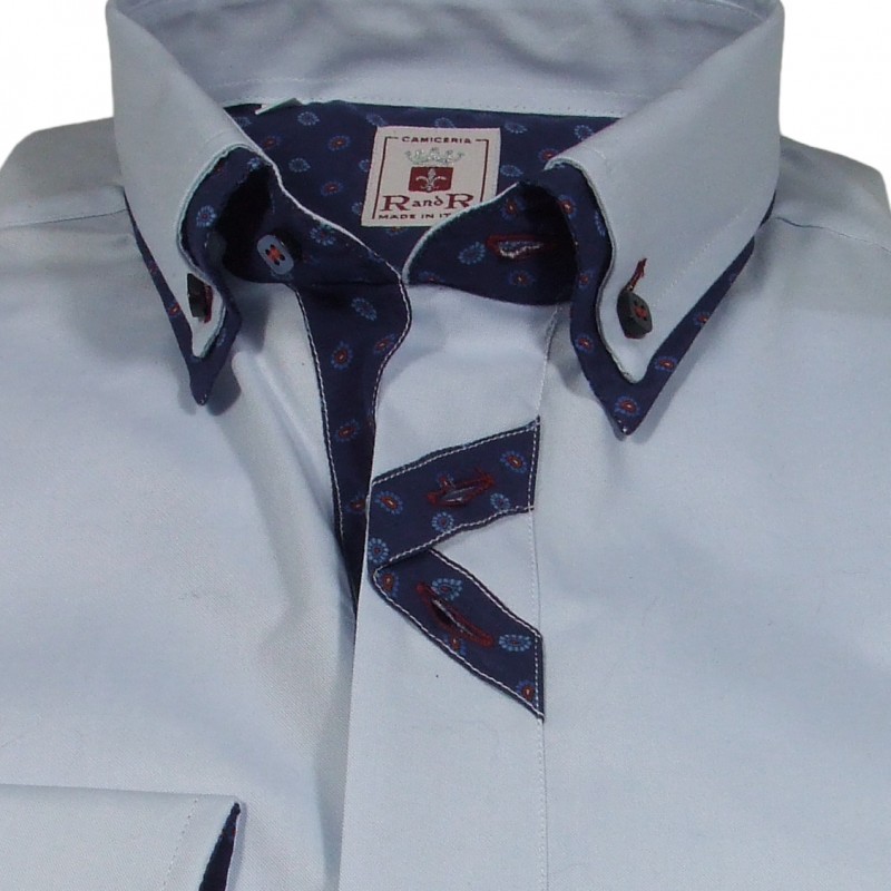 Camicia Uomo CHIERI personalizzata Roby & Roby