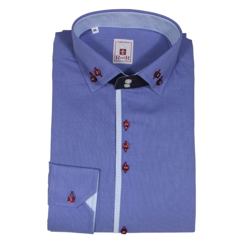 Men's custom shirt VENARIA Roby & Roby