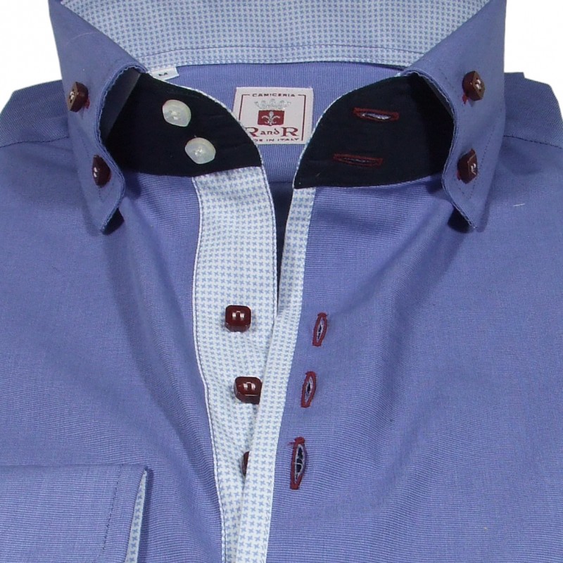 Men's custom shirt VENARIA Roby & Roby