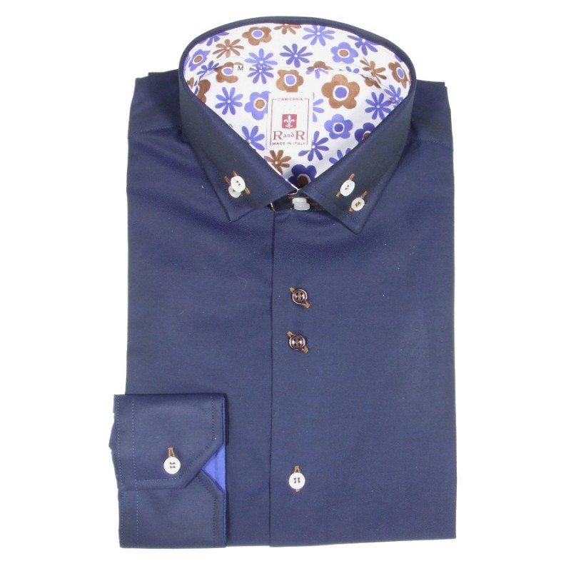 Men's custom shirt ALBA Roby & Roby