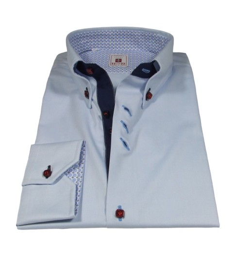 Men's custom shirt CARMAGNOLA Roby & Roby