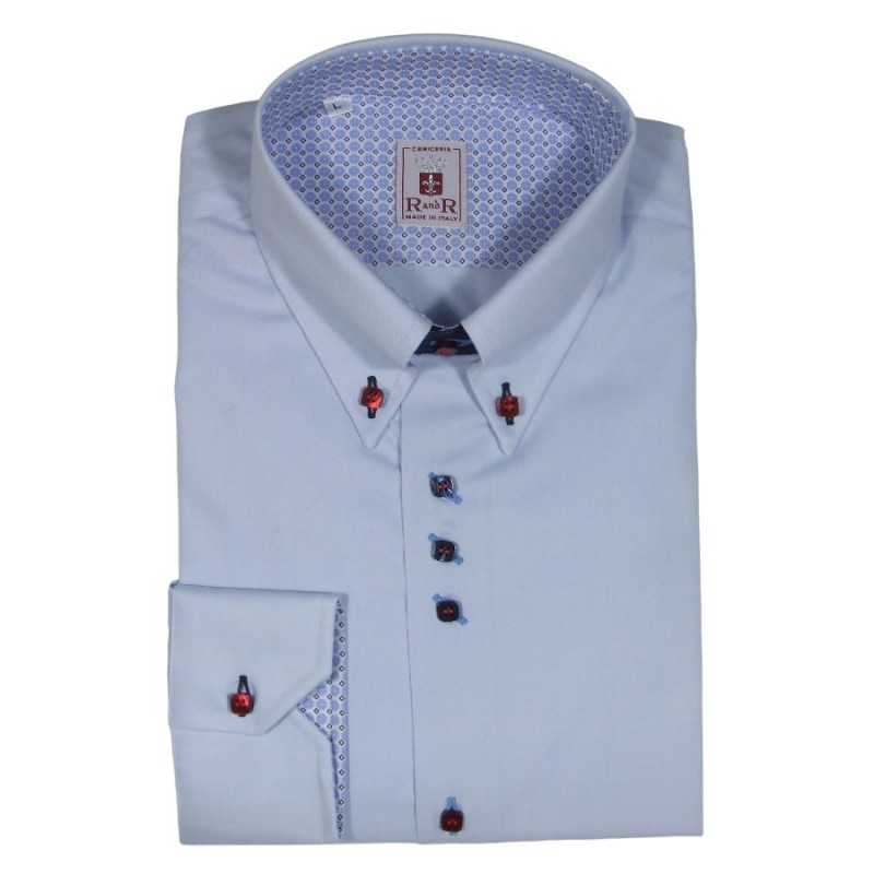 Men's custom shirt CARMAGNOLA Roby & Roby