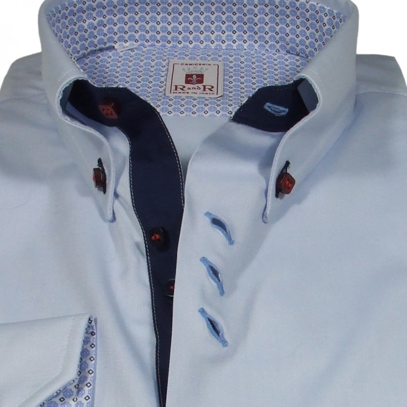 Men's custom shirt CARMAGNOLA Roby & Roby