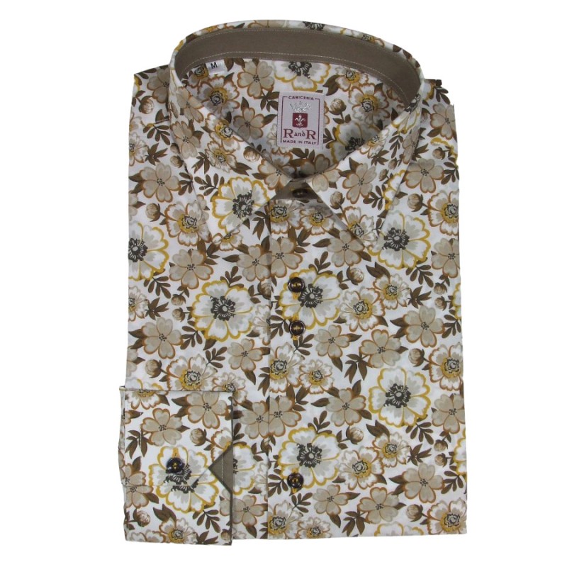 Men's shirt MONCALIERI Roby & Roby