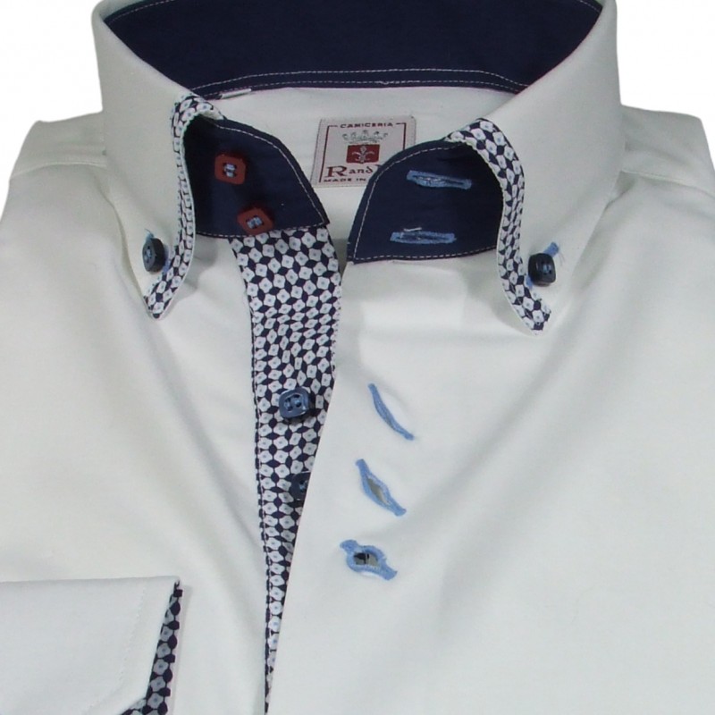 Camicia Uomo CUNEO Roby & Roby