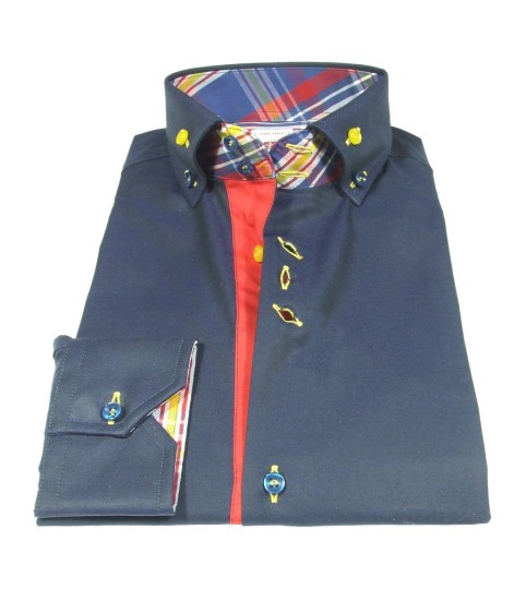 Camicia Uomo NICHELINO personalizzata Roby & Roby