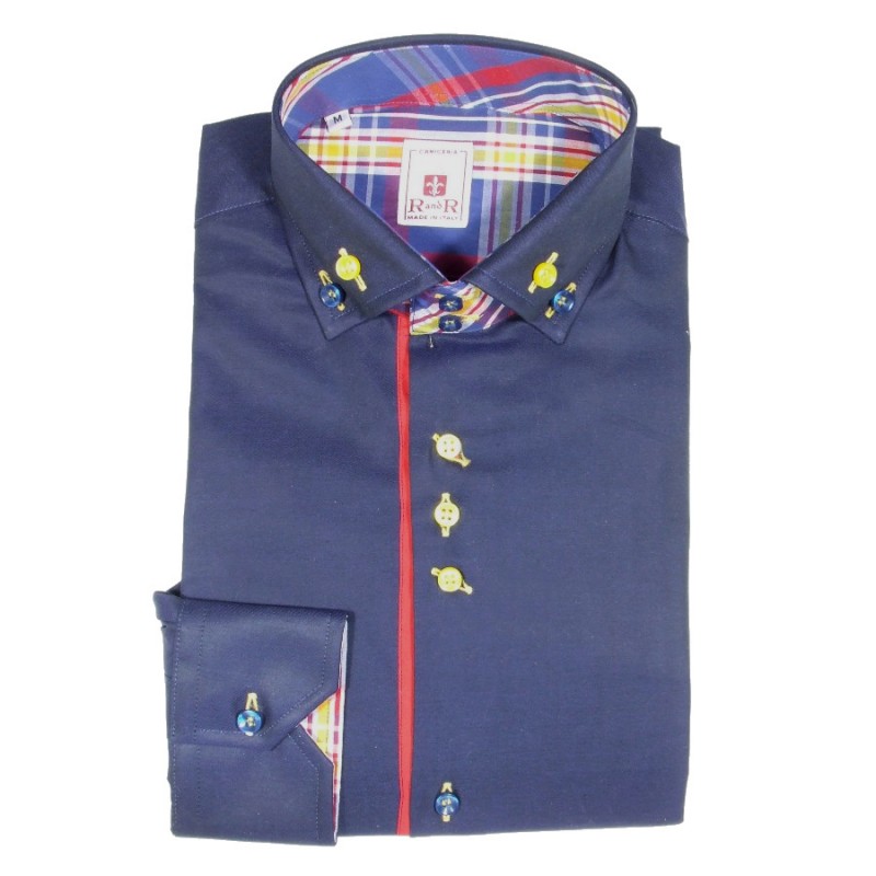 Camicia Uomo NICHELINO personalizzata Roby & Roby