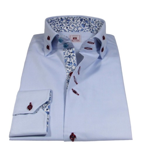 Men's custom shirt CHIVASSO Roby & Roby