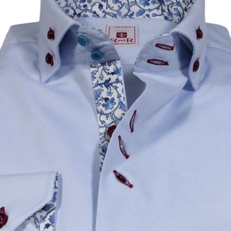 Men's custom shirt CHIVASSO Roby & Roby