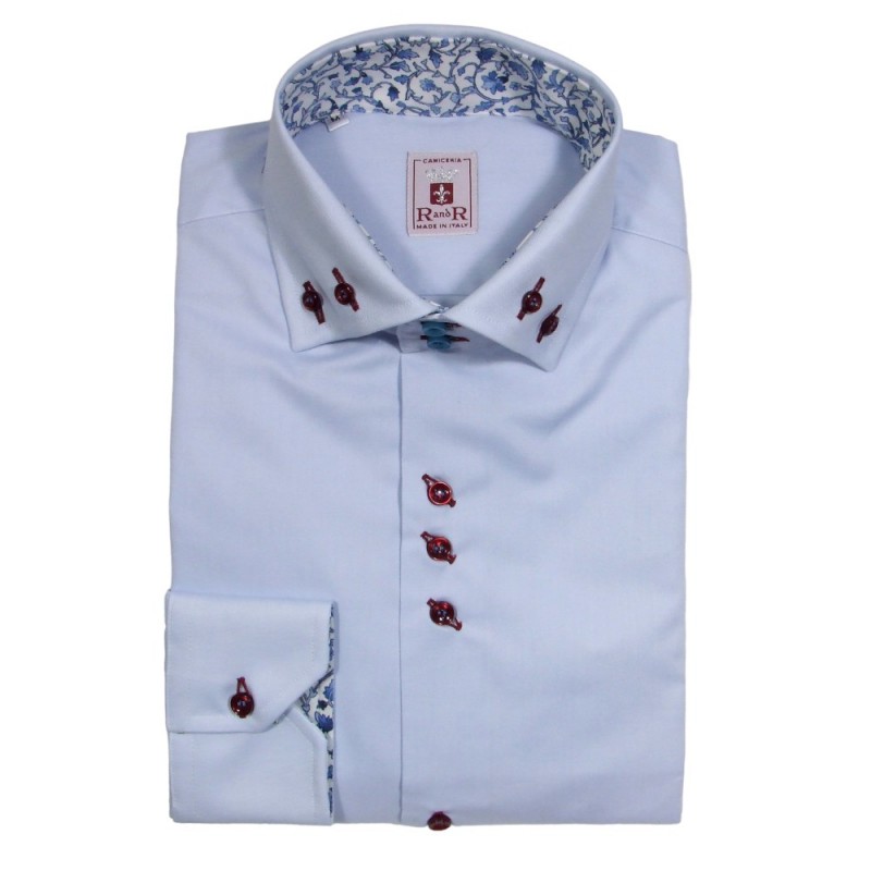 Men's custom shirt CHIVASSO Roby & Roby