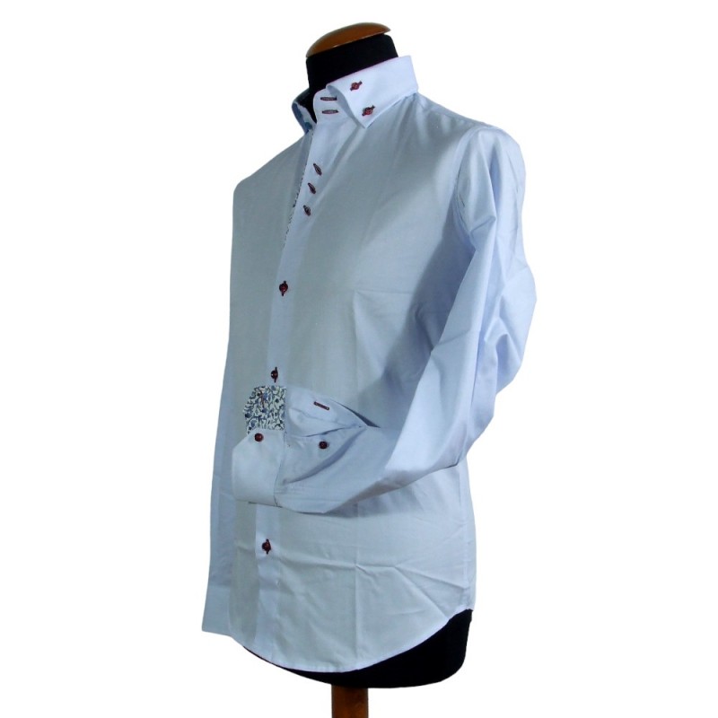 Men's custom shirt CHIVASSO Roby & Roby