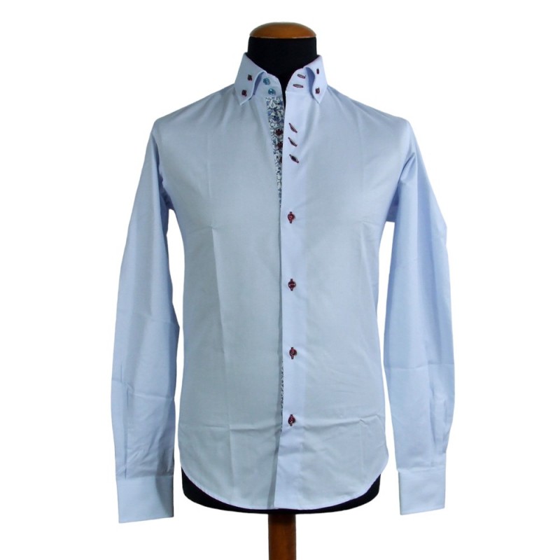 Camicia Uomo CHIVASSO personalizzata Roby & Roby