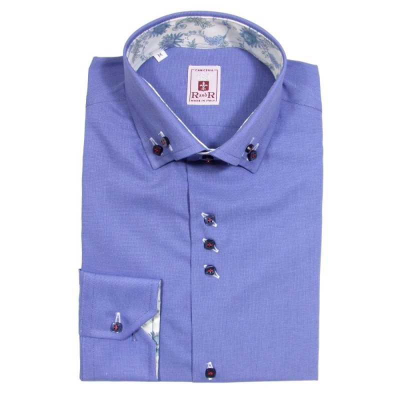 Men's custom shirt SAVIGLIANO Roby & Roby