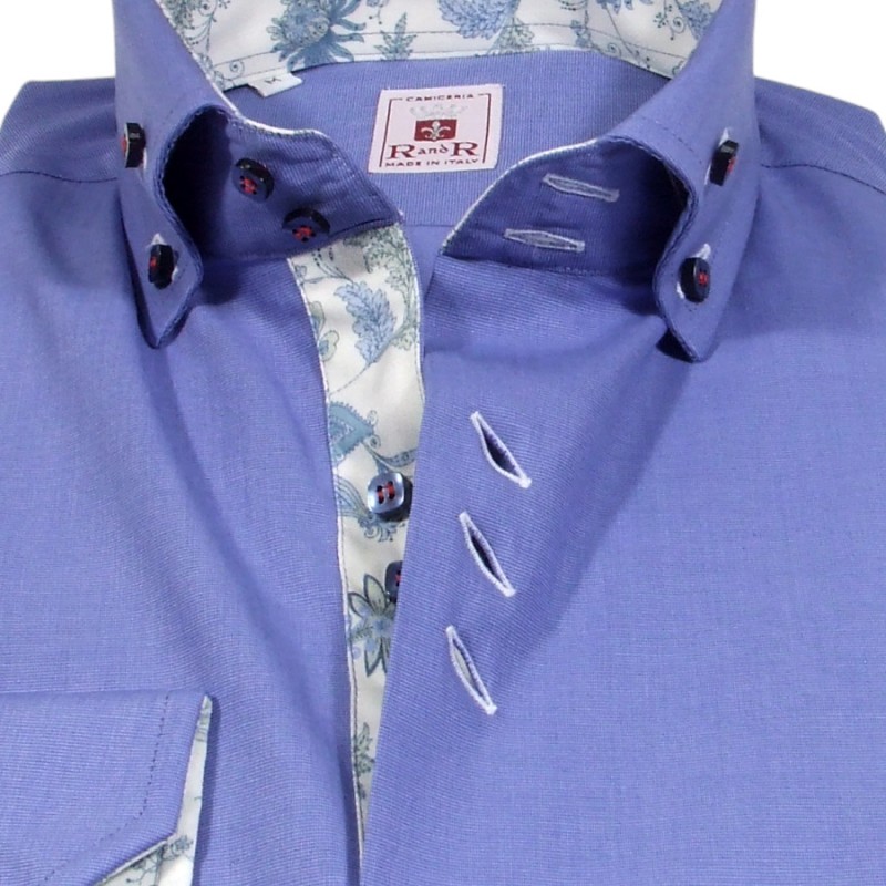 Men's custom shirt SAVIGLIANO Roby & Roby