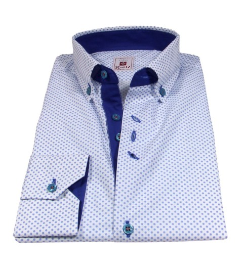 Men's custom shirt RIVALTA Roby & Roby