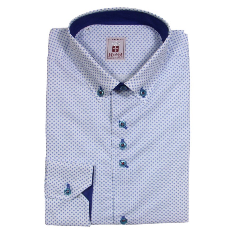 Men's custom shirt RIVALTA Roby & Roby