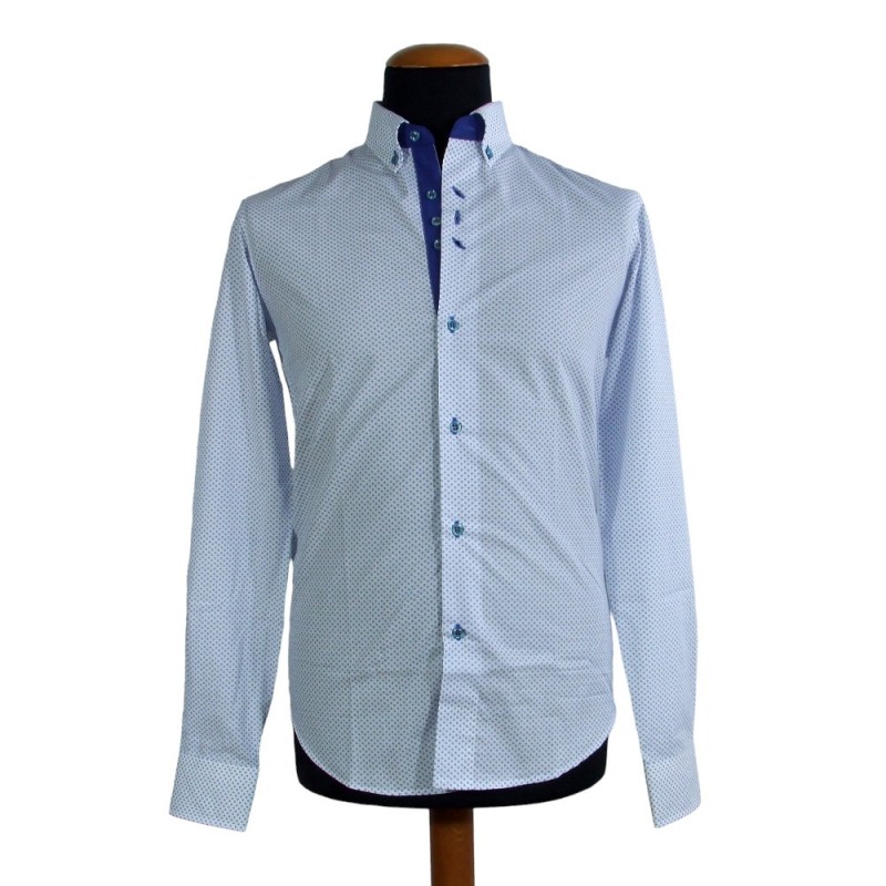 Men's custom shirt RIVALTA Roby & Roby