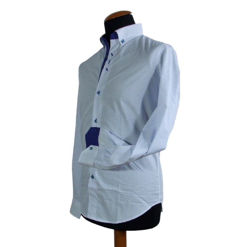 Camicia Uomo RIVALTA personalizzata Roby & Roby