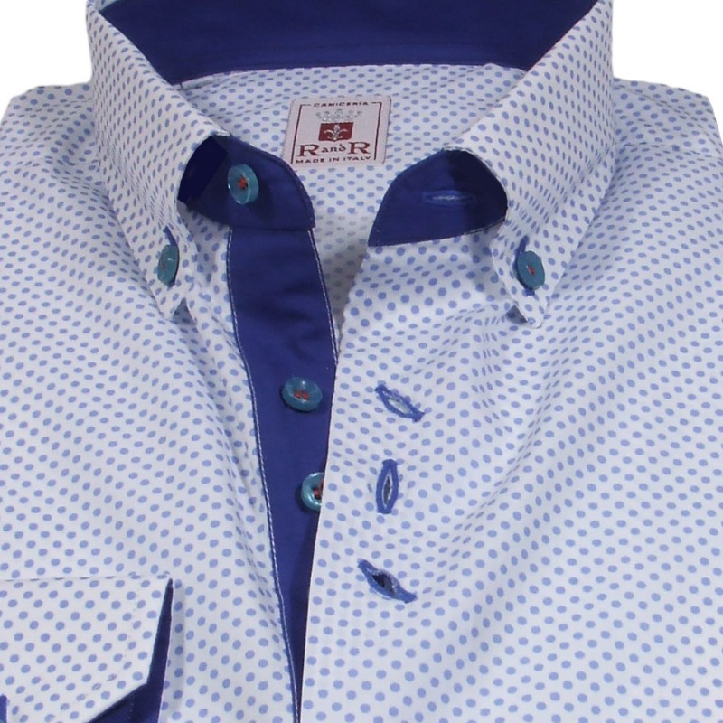 Men's custom shirt RIVALTA Roby & Roby